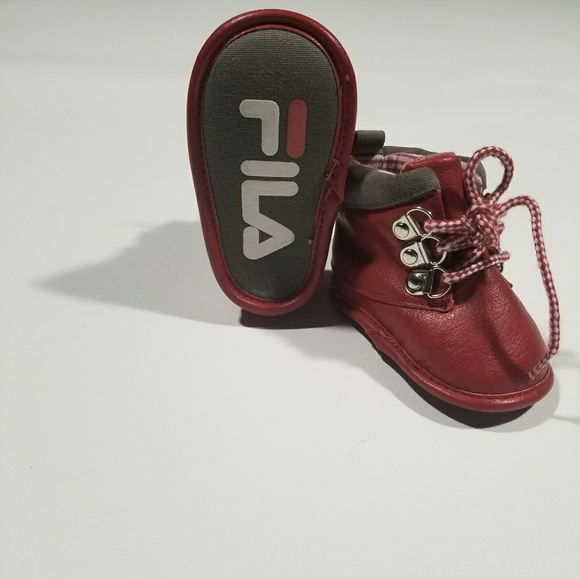 red fila boots 90s